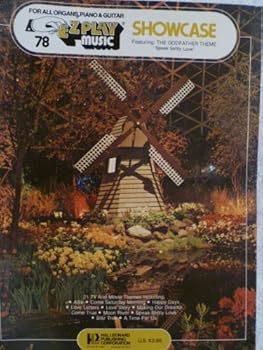 Sheet music E-Z Play Today Showcase No. 78 Book