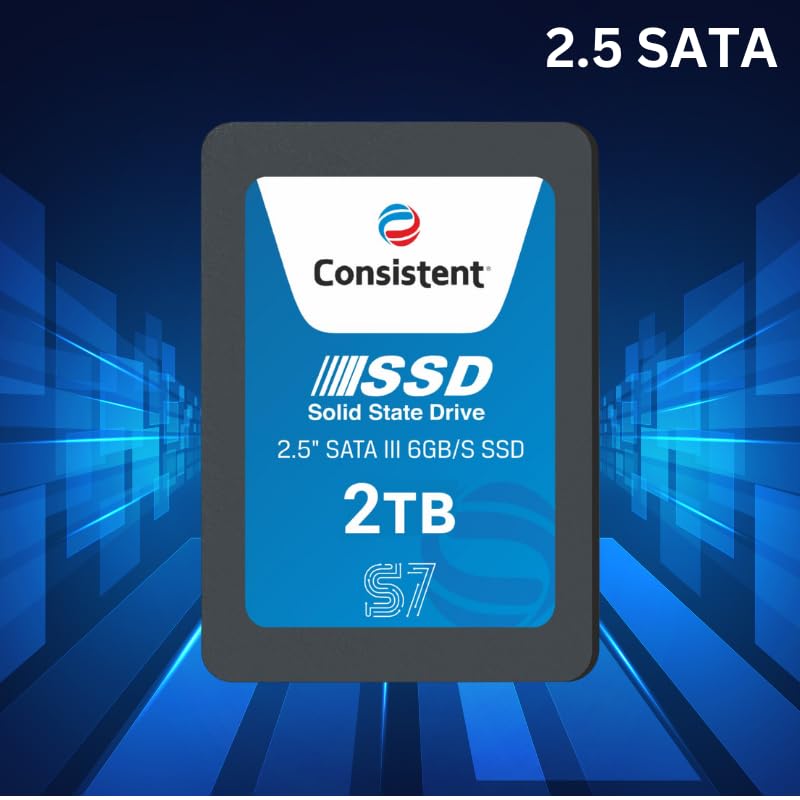 Amazon.in: Buy Consistent 2.5 2TB SSD with SATA III Interface, 6Gb
