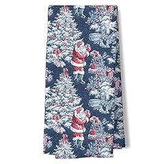 Blue Chinoiserie Santa2