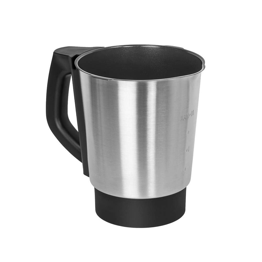Cecotec Jarra Cerámica para Mambo más Potente y Duradera. Compatible con Cecomix Pro, Cecomix Plus y Mambo más Potente y Duradera.