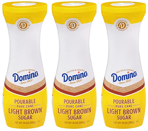Domino Light Brown Sugar Canisters