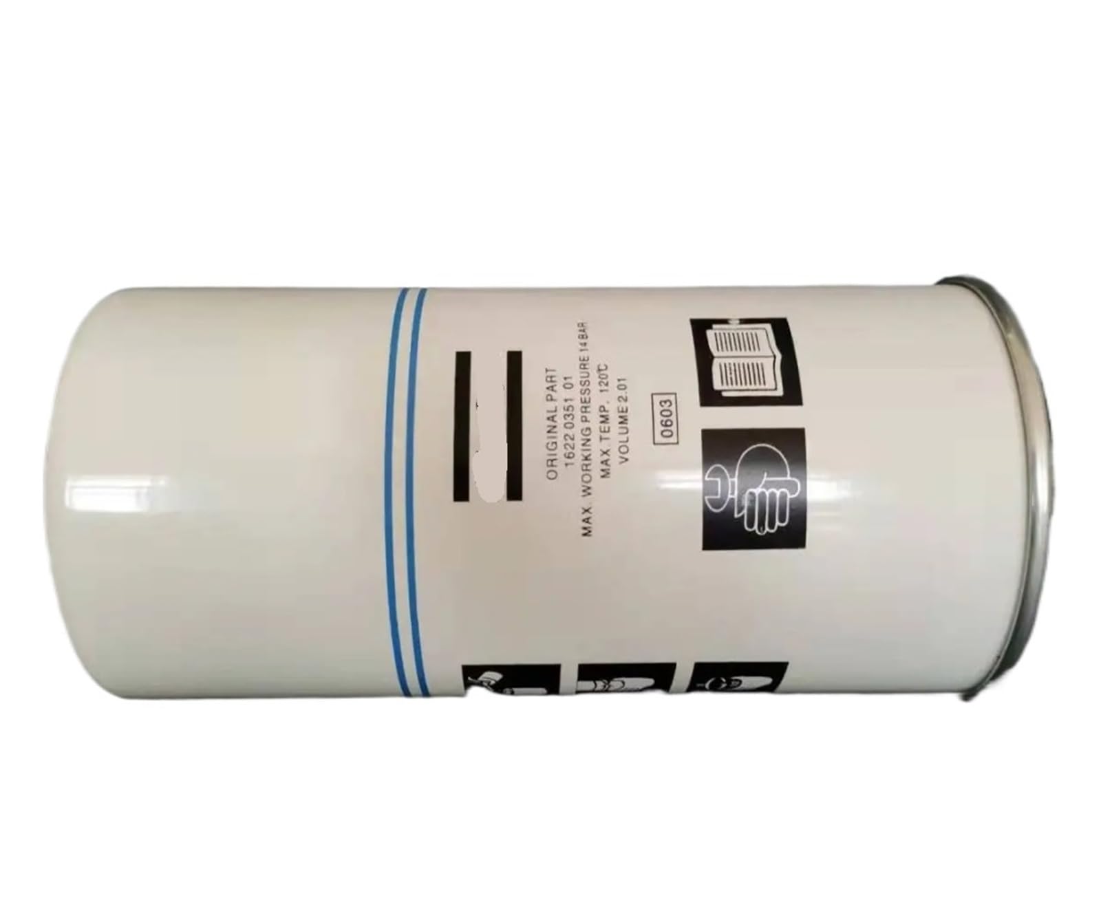 NACODLUL GA22 oil separator 1622035101 screw compressor accessory filter element oil-gas separator