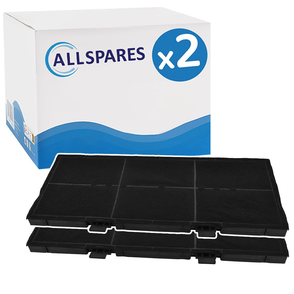 Aktivkohlefilter für Dunstabzugshauben geeignet für Bosch DSZ4561, 11025806 | Siemens LZ45610, LZ45650, 11008216 | Neff Z54TC02X0 | 459x189x47mm