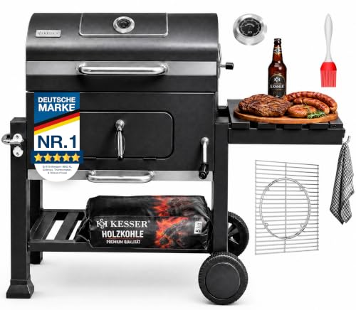 KESSER® Grill Grillwagen BBQ Smoker XL...