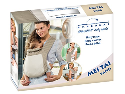 AMAZONAS Babydrager Mei Tai Sand buikdrager rugdrager 0 - 3 jaar tot 15 kg - Image 7