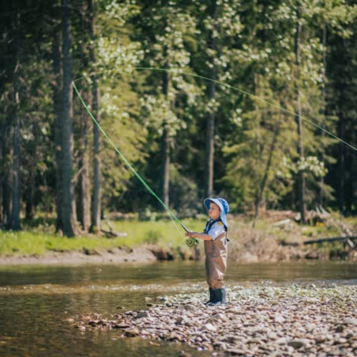 Redington Fly Fishing Combo Kit 580-4 Minnow Outfit with Crosswater Reel 5 Wt 8-Foot 4pc
