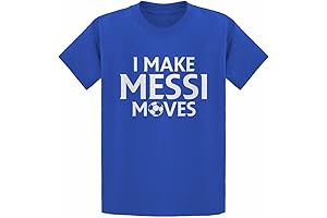 I make Messi Moves Youth T-Shirt