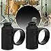 2 Pcs Drum Stick Control Clip,Easy Stick Twirl Drumsticks Aid Auxiliary Tool Drumsticks Accessories for Drummer (Black)