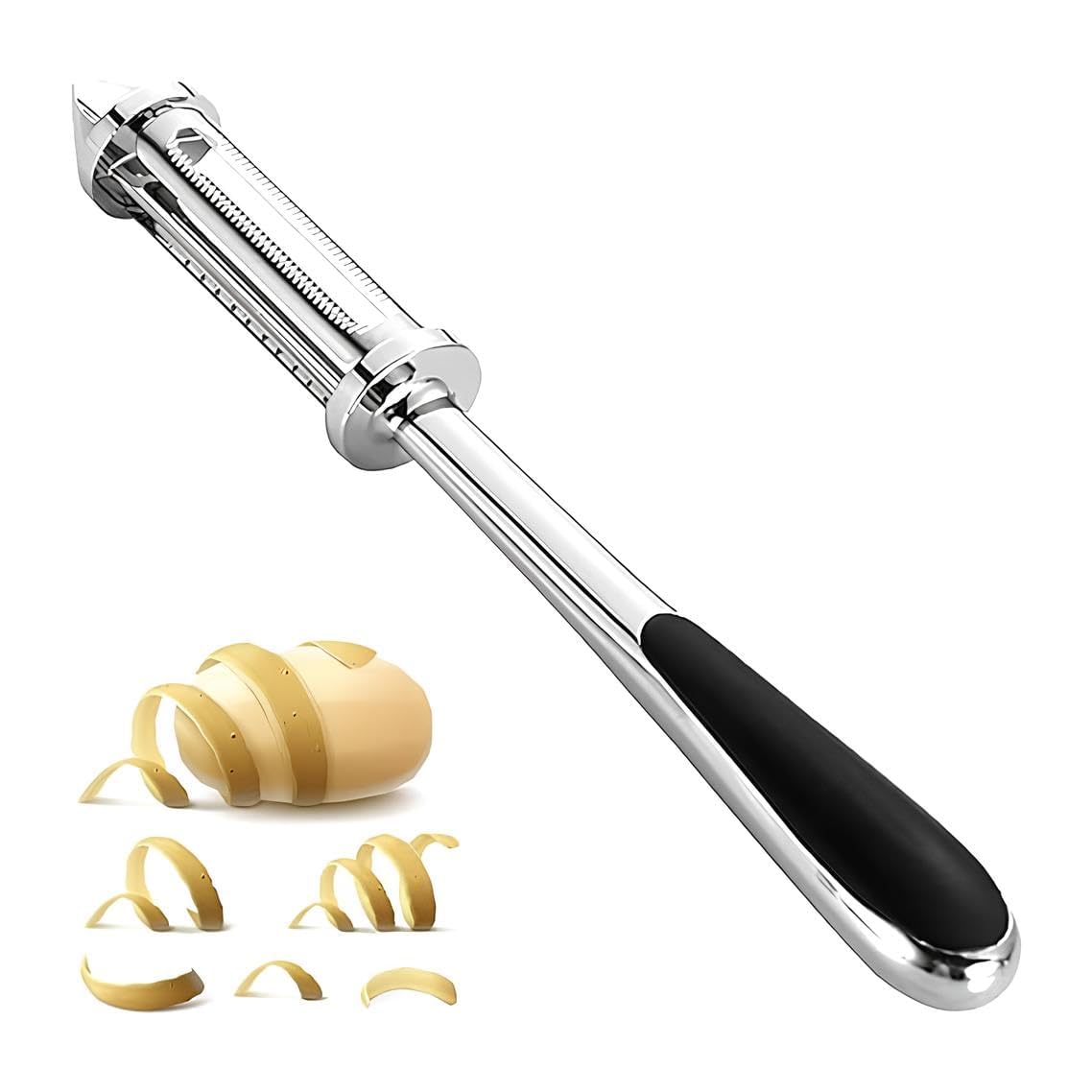 SWIPIO 3 in 1 Multifunctional Vegetable Peeler, Fruit Peelers, Stainless Steel Peeler for Potato Apple Veggie Carrot Fruit Kiwi Cucumber Sweet Potato (B0DCFZ6VHT) Amazon Price History, Amazon Price Tracker