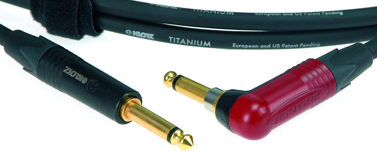 Amazon | KLOTZ クロッツ TITANIUM シールドケーブル (6mストレート/L
