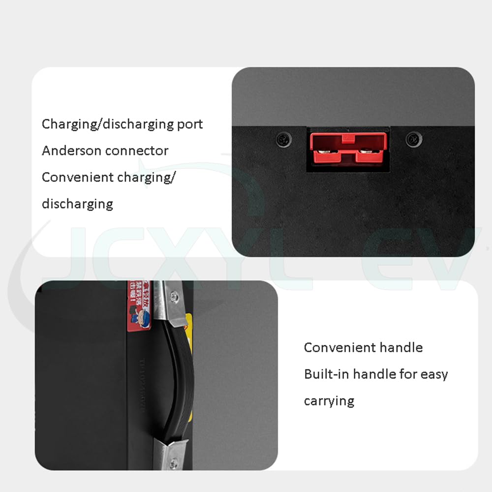 Batterie au Lithium 48 V 10,4 Ah 15,6 Ah 18 Ah pour Chariot élévateur électrique, idéale pour Les opérations de Chargement et de déchargement en entrepôt et en logistique.