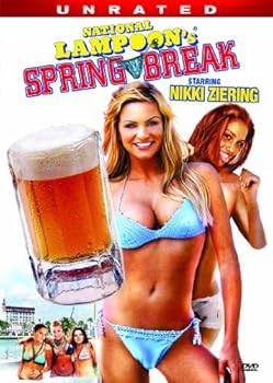 DVD National Lampoon's Spring Break (Unrated) Book