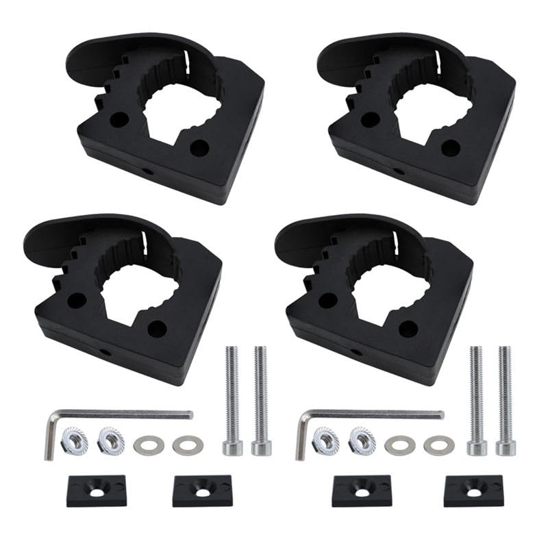 Pince d'installation rapide avec kit fixation tuyaux 3 à 4 cm support collier serrage
