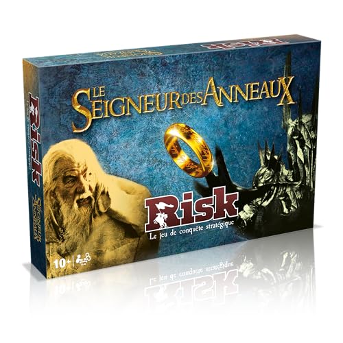 Risk Le Seigneur des Anneaux par Winning Moves : jeu de plateau en version française dès 10 ans