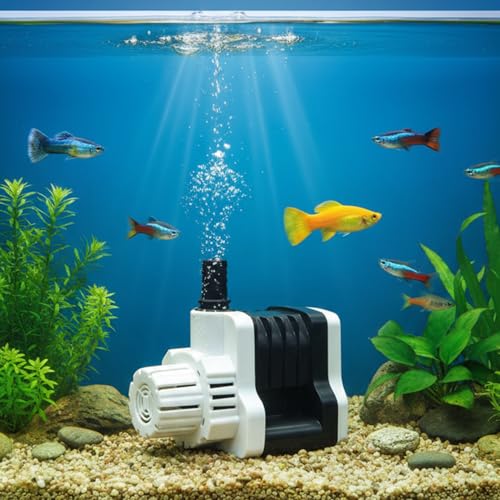 Image of ZAIBTRONIX 18Watt Submersible Water Aquarium Pump - 180V-230V, 1 M Cooler Pump for Desert Air Cooler, Fountains (18 Watt Hector)