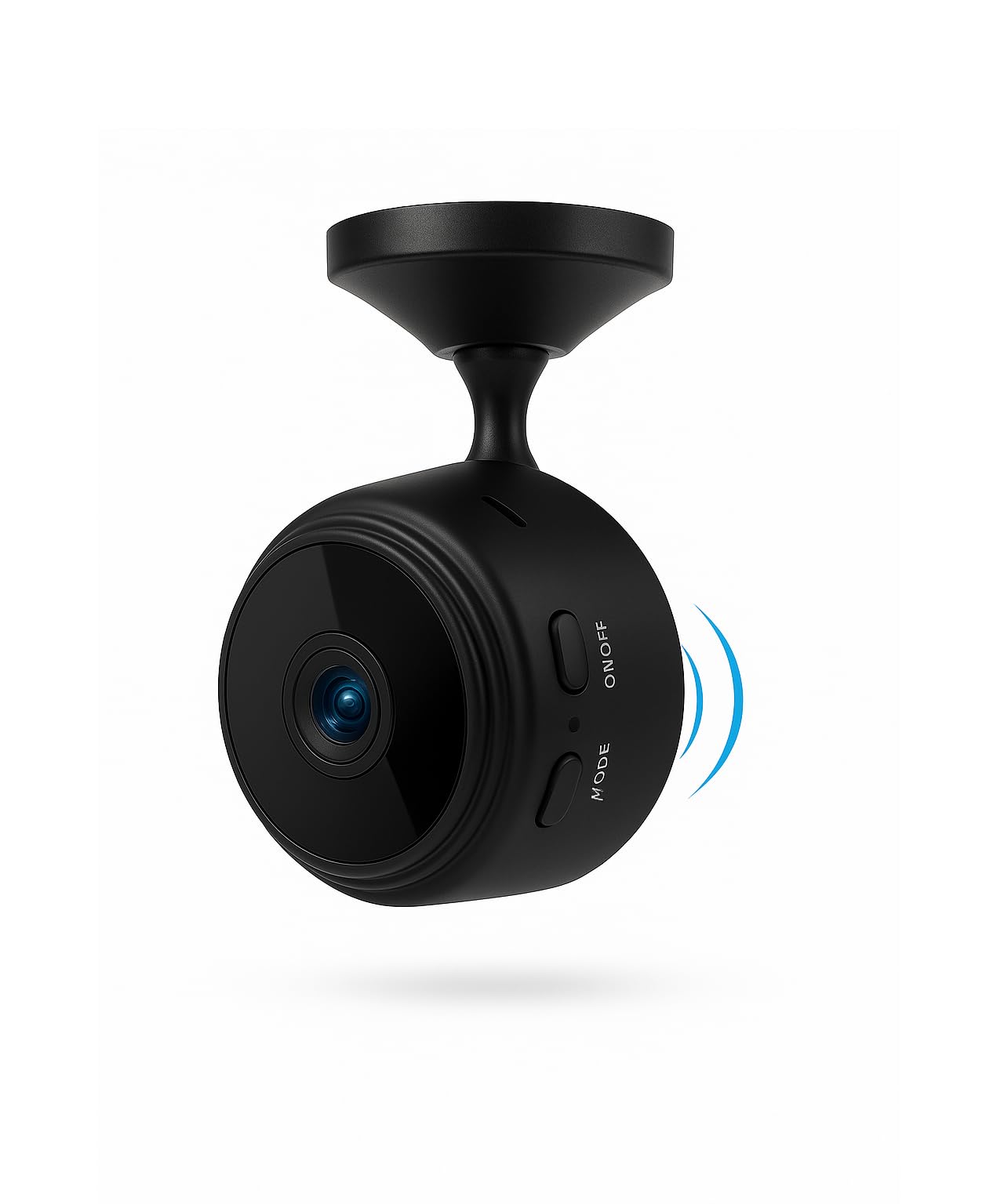 Mini Cámara Espía 1080p HD de vigilancia | Visión Nocturna, Detección de Movimiento Automática, Discreta y Compacta, Para Hogar Oficina o Coche