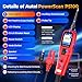 Autel PowerScan PS100 Automotive Circuit Tester 2.0, 12-24V Power Circuit Probe Tool, Auto Electrical Short Open Circuit Finder, AC/DC/Resistance/Component/Signal/Test Tool, w 20ft Extension Cable