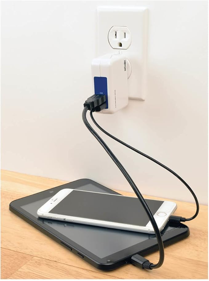 Cargador USB de Pared Tripp Lite 2 Puertos 5V/3.4A Blanco miniatura 3