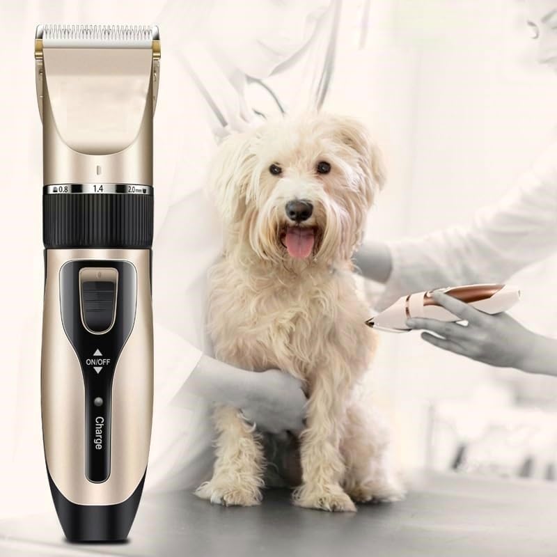 See full amazon price history chart for Jiaanaa Pet Hair Trimmer Dogs & Cats Grooming Machine Dog Grooming Kit Clippers, Low Noise, Rechargeable, Pet Hair Thick Coats Clippers Trimmers Set, Suitable For Dogs And Other Pets (Multicolor) Jiaanaa Pet Hair Trimmer Dogs & Cats Grooming Machine Dog Grooming Kit Clippers, Low Noise, Rechargeable, Pet Hair Thick Coats Clippers Trimmers Set, Suitable For Dogs And Other Pets (Multicolor) (B0DFWT6D8S) Amazon Price History, Amazon Price Tracker