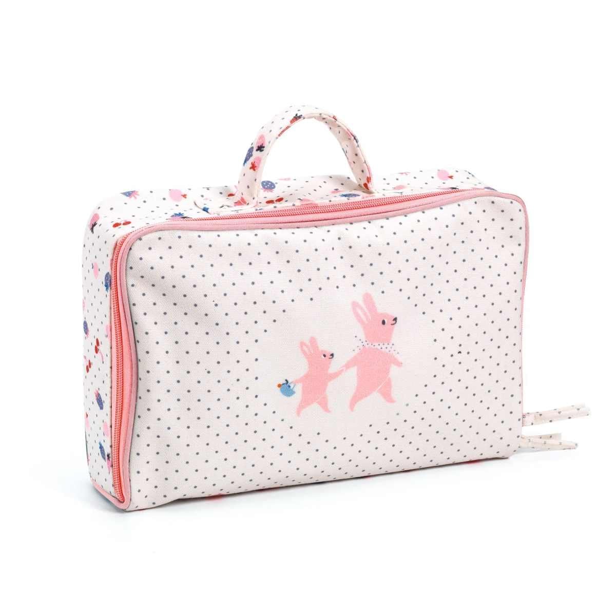 Bambola Vaniglia e Valigia - Djeco