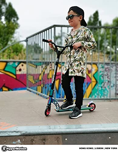 HyperMotion Stuntstep voor kinderen ouder dan 8 jaar, trucstep voor jongens en meisjes, kinderstep, kickboard, step voor… - Afbeelding 4