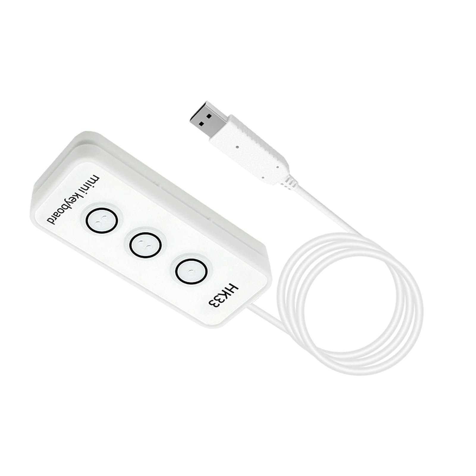 Teclado Programable USB, Panel de Accesos Directos Personalizados
