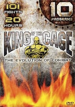 DVD King Of The Cage: Evolution Of Combat Book