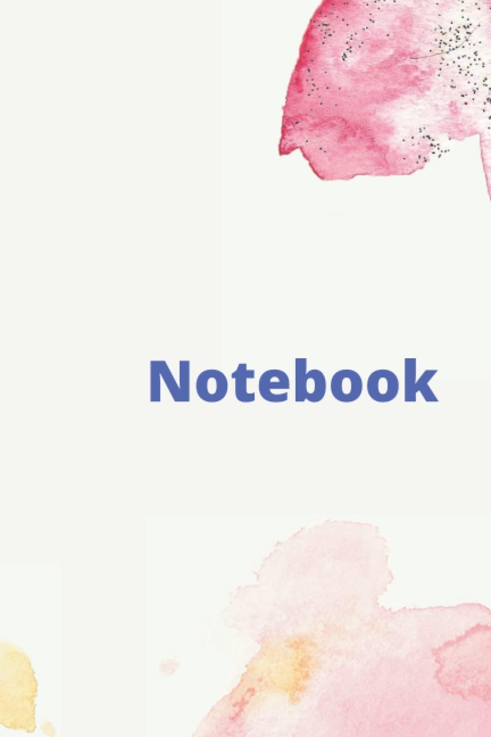 Papercode Daily - Undated Day - 8.5 x 11 - Goals Journal - student, office, home, recipes - 100 pages