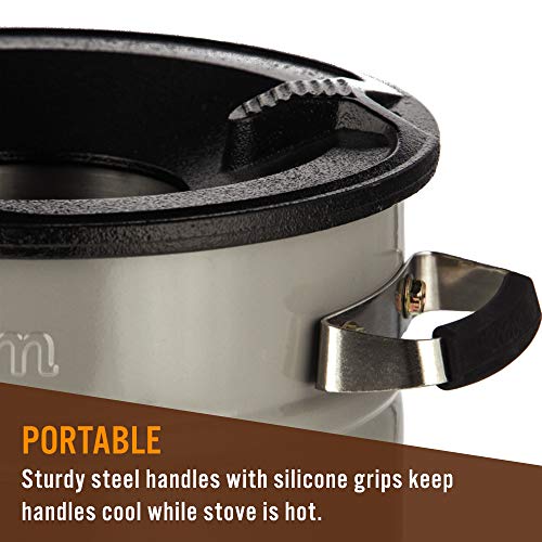 EcoZoom Versa Camping Stove - Portable Wood Burning Camp Stove for Backpacking, Hiking, RV and Survival, no Gas or Electricity needed! - Thumbnail 3