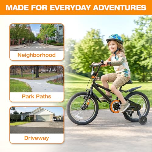 Yventix 16 Inch BMX Kids Bike