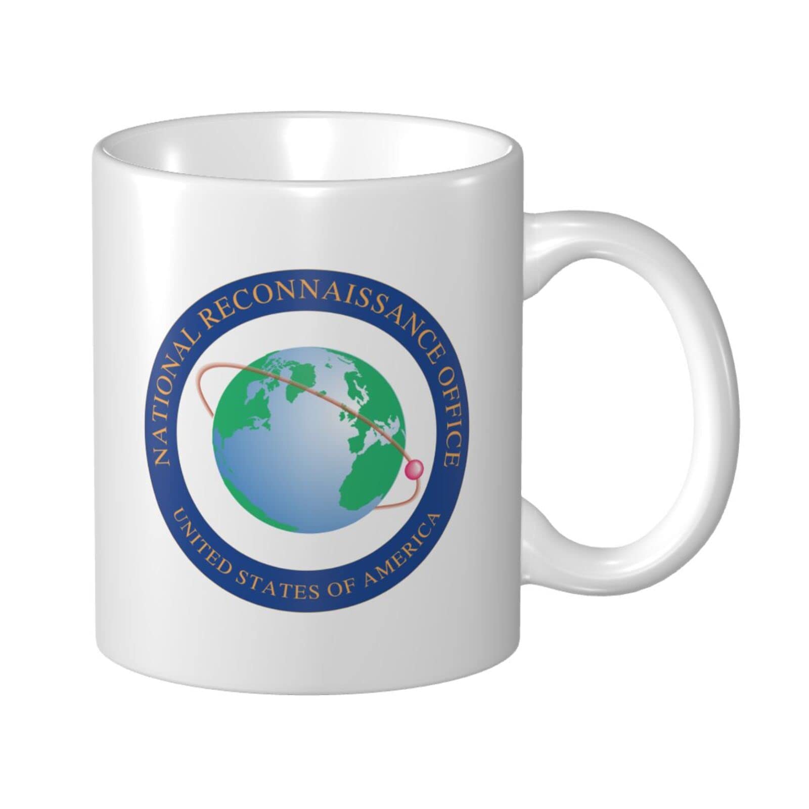 Nro Coffee Mugs 11 Oz Tea Cup Double-Sided Print Mug With Handle Cups Great Gifting Office Home Coffee Mugs