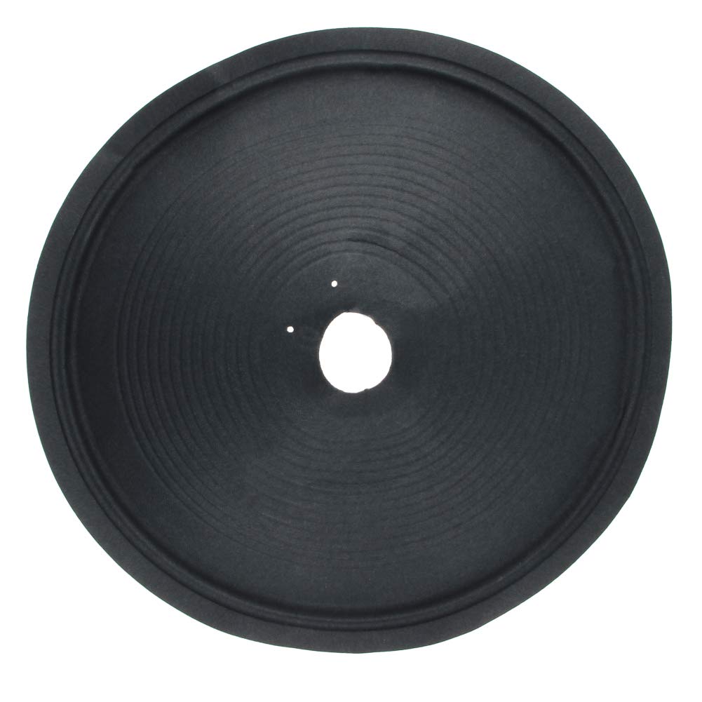 Fielect 10 inches Paper Speaker Cone Subwoofer Cones Drum Paper 1 inches Inner Diameter 1Pcs