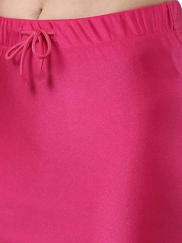 Shimmer Stretchable Saree Shapewear Long Skirt for Women for Beach, Night Out, Regular, Office, Party3