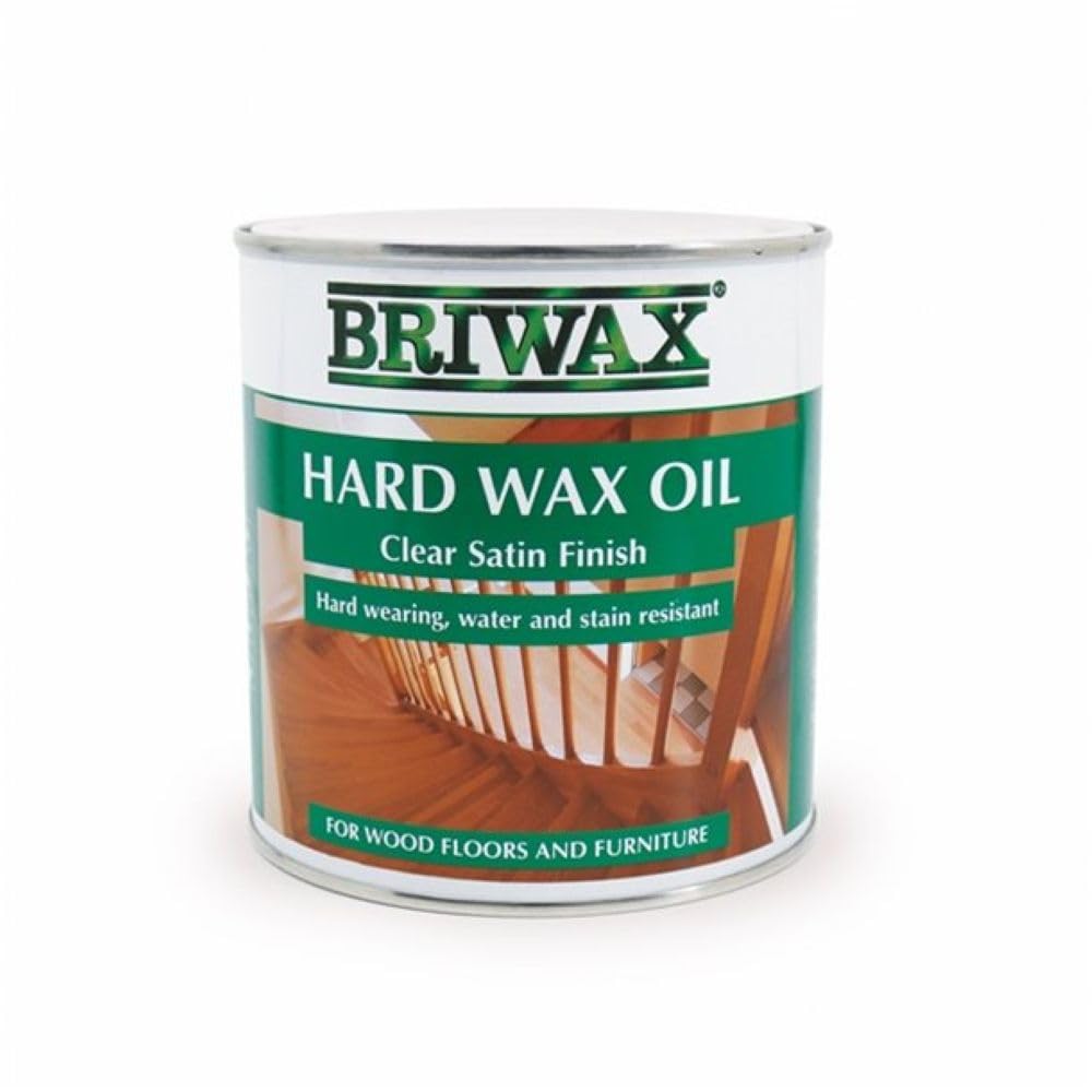 Briwax Bwhoil1000 1L Hard Wax Oil