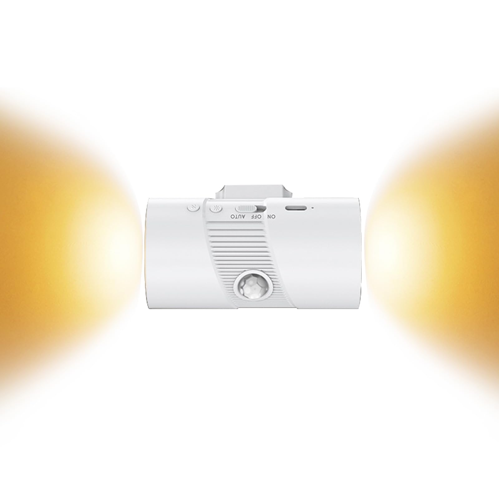 Kalttoy Motion Sensors Wall Lamp Bedroom Wall Sconce Color Gradients Double Head LED Night Light Kids Room Decor for Teen Girls