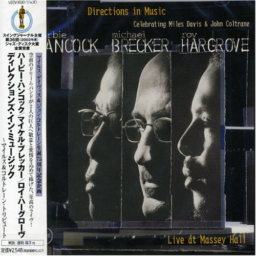 Directions in MusicLive Herbie Hancock/Michael Brecker Amazon.es