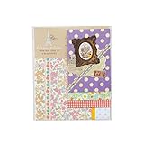 丸和貿易 エクリールリュバン ブックカバー S/4 D 400598104