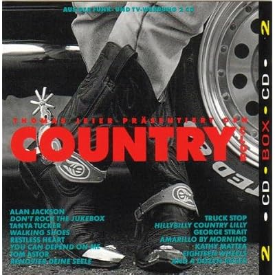 Thomas Jeier pr - Alan Jackson Bellamy Brothers Judds K