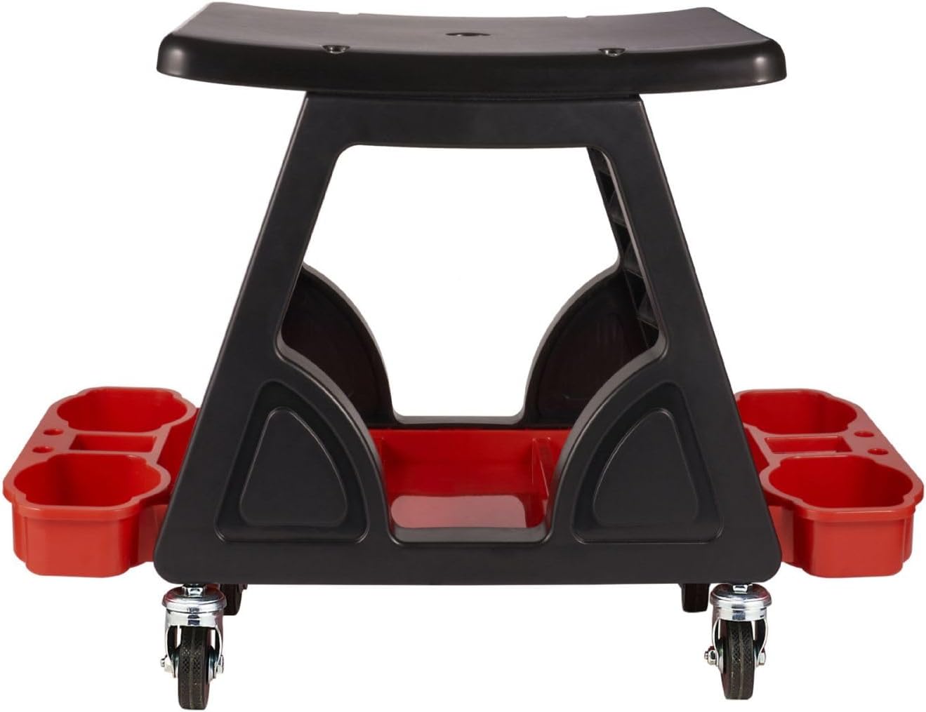 Mobile Mechanic Stool with Wheels, Mechanic Chair with Wheels Multi-Functional Car Beauty Work Bench, Car Wash Film Repair, Construction Tools Storage