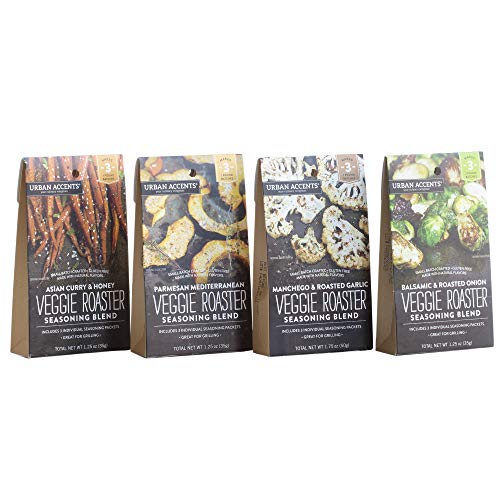 Urban Accents VERY VEGGIE, Ultimate Roast Vegetable Seasoning Set (Set of 6) - Culinary Spice Gift Set for Vegetables- Perfect Gift for Holidays - Thumbnail 2