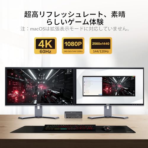 Image of iDock C20 USB-C KVM Docking Station, 12-in-1 Dock with Dual 4K 60Hz Display Support, 60W Charging, 6 USB Ports, 1G Ethernet