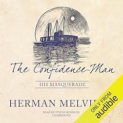 The Confidence-Man Audiolibro Por Herman Melville arte de portada
