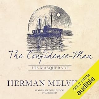 The Confidence-Man Audiolibro Por Herman Melville arte de portada