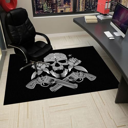 Alfombrilla para silla resistente a los arañazos de alta durabilidad para suelos duros 2