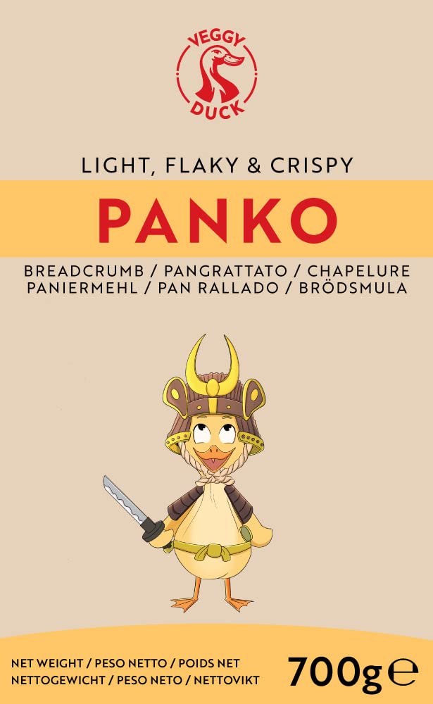 Veggy Duck - Panko (700g) | Pan Rallado Ligero y Crujiente