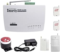 Wireless Wifi Home Anti-Theft Alarm Kit with Siren and Antenna