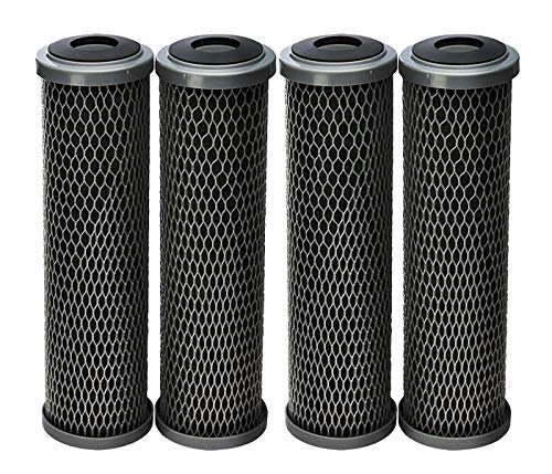 Image of Culligan SCWH-5 Whole House Water Filter Cartridges Standard Duty Carbon Replacement Filter Reduces Sediment Rust Scale & Dirt for Clean Drinking Water or for Cooking 15000 Gallons 2 Count (Pack of 6)