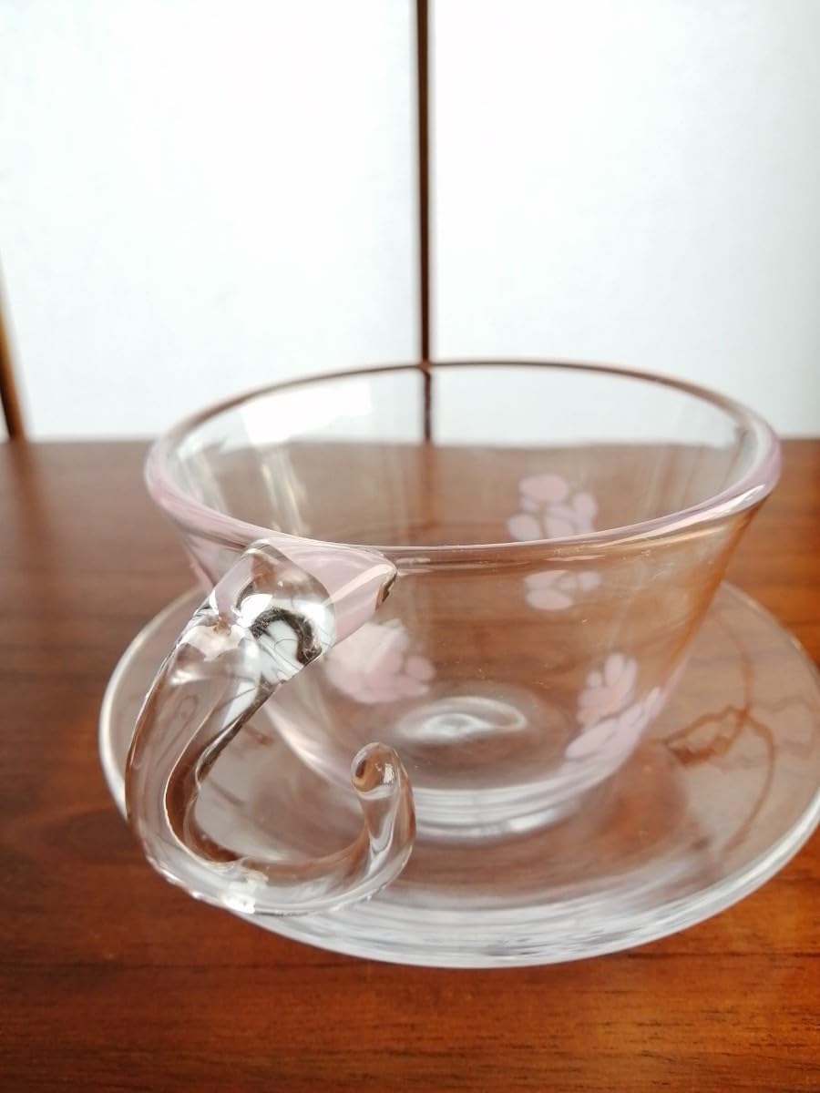 スガハラガラス　sghr ガラス 2個セット　マグカップ Amazon | SUGAHARA カップ&ソーサー 2客セット ペア sghr