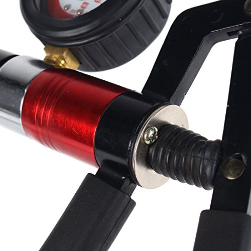 Bomba manual de vacío y presión PMD Products con presión hasta 40 PSI (3,1 bar) y vacío hasta 20 inHg miniatura 3