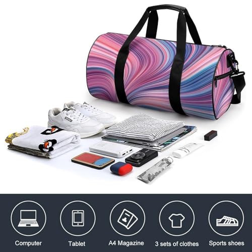 Sac week-end pratique de 45cm résistant pour le camping - 4